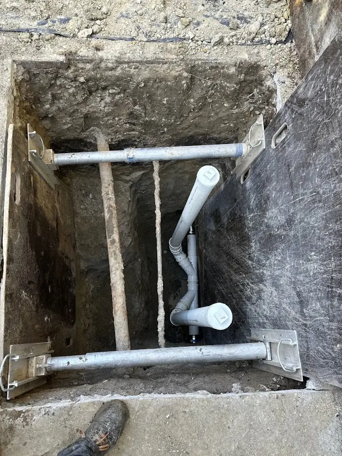 Experienced plumber completing Gas Line Repair work in Sierra Vista Southeast